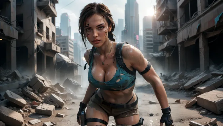 Lara Croft (My Version)