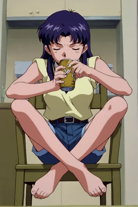 Misato Katsuragi [Neon Genesis Evangelion][Retro 90s]