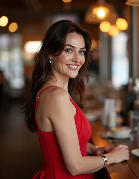 Esra Bilgic (Flux) - Turkish Actress