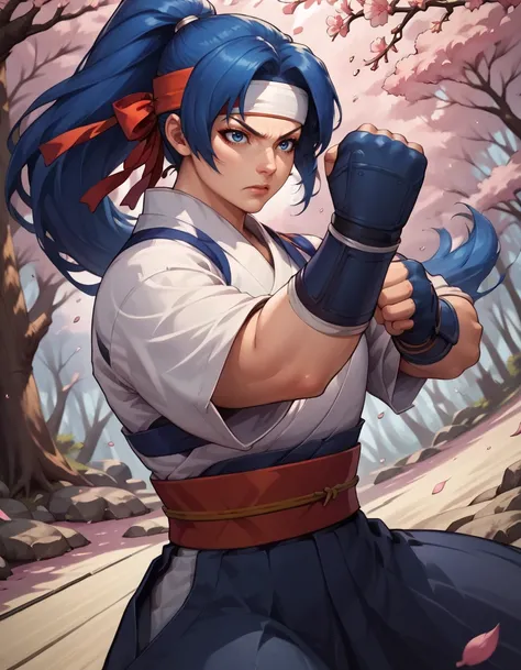 Kasumi: King of Fighers (PonyXL)