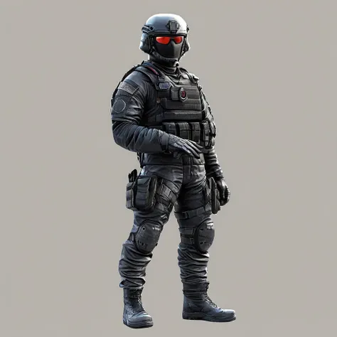 Faction Soldier