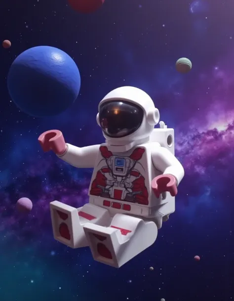 Lego Minifigures Flux