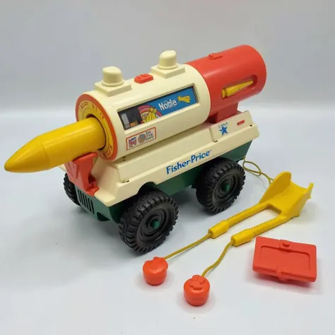 80s Fisher Price 🧸🚗