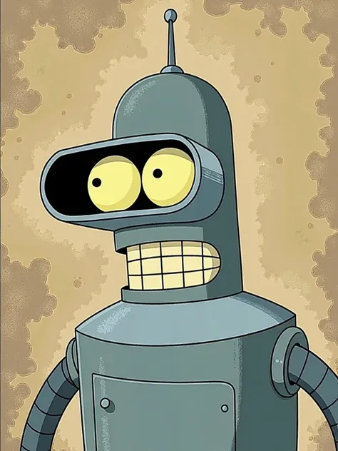 Bender (Futurama) - Flux.D