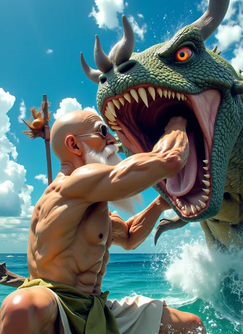 FLux - Master Roshi (Realistic Dragon Ball Character) - By Devildonia v1.0