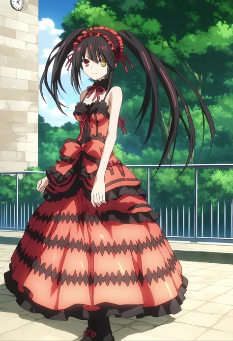 Kurumi Tokisaki: Date A Live | (時崎 狂三)  (デート・ア・ライブ) | PonyXL Lora | Anime