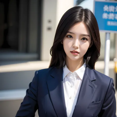 Virtual Asian Female Character 12