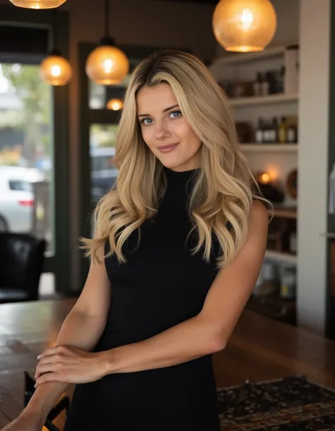 Lindsay Brewer (Flux) - Model and Motorsports racing driver