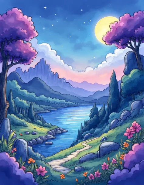 Watercolor Sketch Style [FLUX]