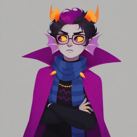 Homestuck - Eridan Ampora (Pony)