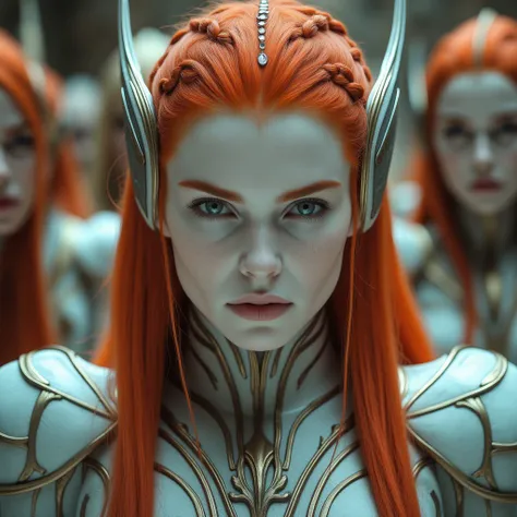 Aeldari Warhammer 40k FLUX by Ethanar