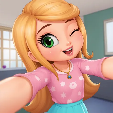 Leah (Shimmer and Shine) Requested