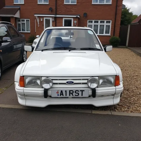 Ford Escort Mk3 - Euro model (FLUX.D)