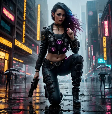 Cyberpunk Character