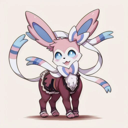 Sylveon - Fashionable Style