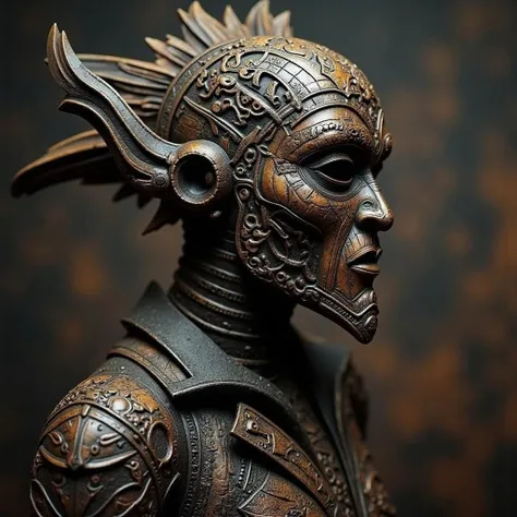 Tribal Masks - FLUX V1