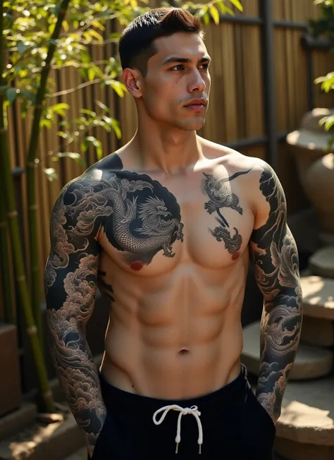 Flux - Traditional Japanese Style Full-Sleeve Tattoo - By Devildonia v1.0