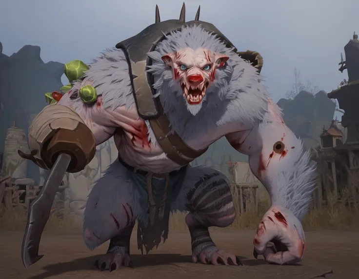 Rat Ogre | Skaven (Total War Warhammer)