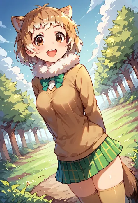 Black-Tailed Prairie Dog (Kemono Friends) [Pony]