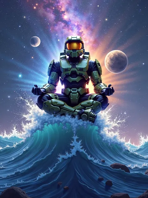 Master Chief (Halo) - Flux.D