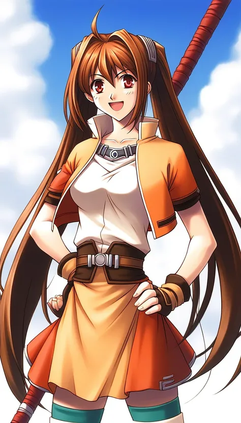 エステル・ブライト  illustrious/Pony Estelle Bright (Sora no Kiseki SC-RetroVer)
