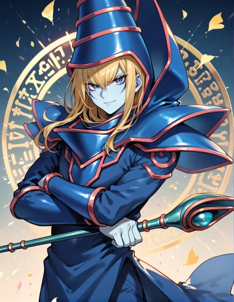 Yu-Gi-Oh! - Dark Magician (ブラック・マジシャン) PonyXL