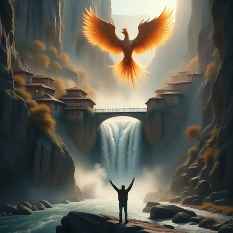 Laura Flux Wings of the Phoenix, Leap of the River