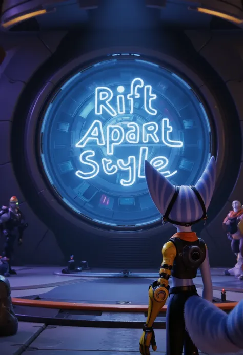 Ratchet & Clank: Rift Apart Style [FLUX]