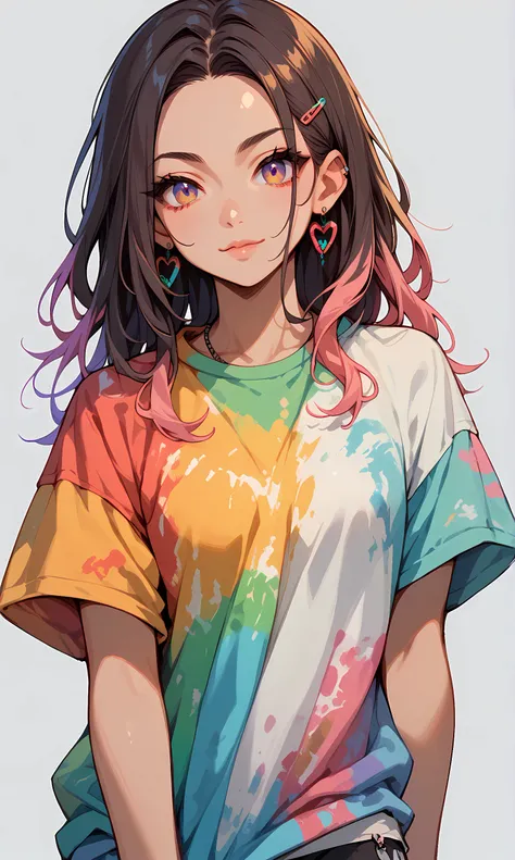 Tie-Dye Shirt Pony / XL