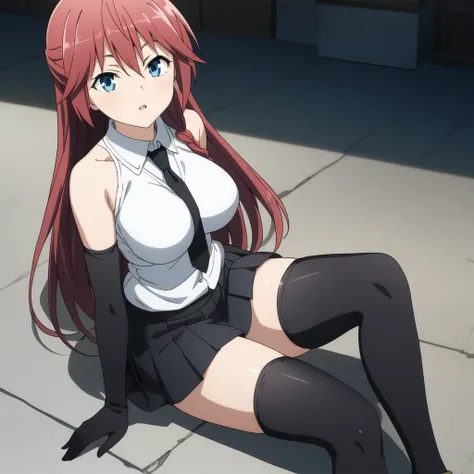 Asami Lilith - Trinity Seven - Animagine XL 3.1