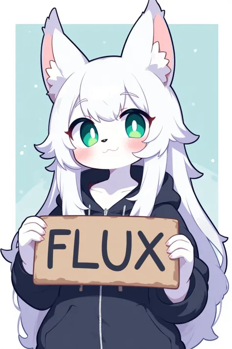 kiwi furry style FLUX