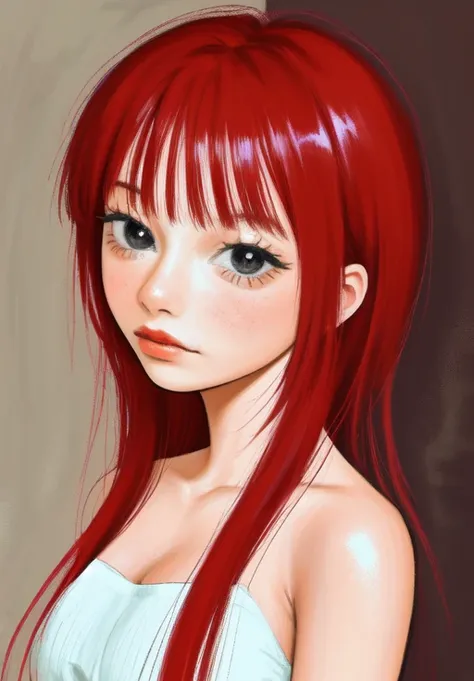 <lora:LCM_LoRA_Weights_SD15:1>
 <lora:aniyu:1> aniyu8
1girl
mahogany skin
Light Red hair
Lob (Long Bob) hair