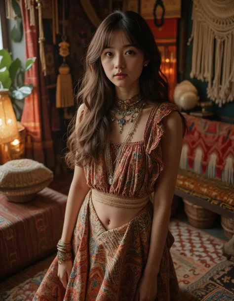 FLUX - Boho Asian AI Girl