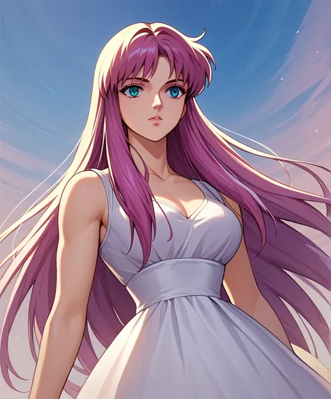 Athena_Saori Kido_ Saint Seiya  Pony