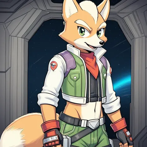 Cute Fox McCloud