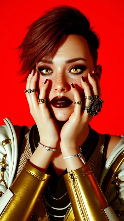 2077 Portrait Fashion