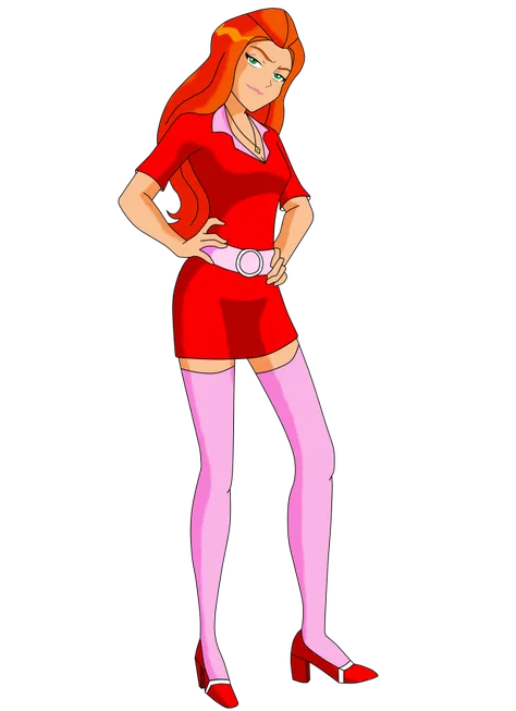 Sam dress beta, Totally spies