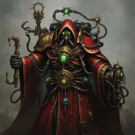 Adeptus Mechanicus - Tech Priests Flux