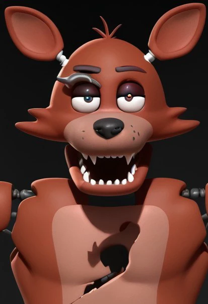 Foxy 16NIS Ver ( FNAF / Five Nights at Freddy's / Slender Fortress / Gmod / Garry's mod)