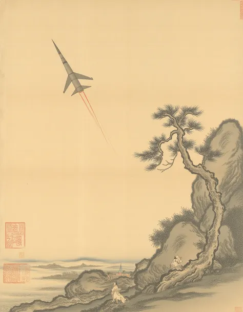 Chinese painting in the Song Dynasty-Flux