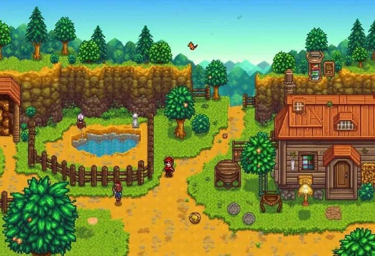 Stardew Valley Style