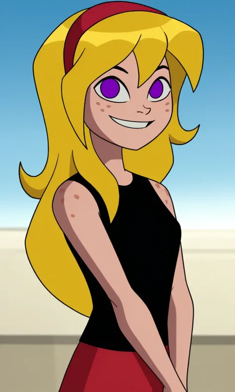 Lucy mann Ben 10 omniverse