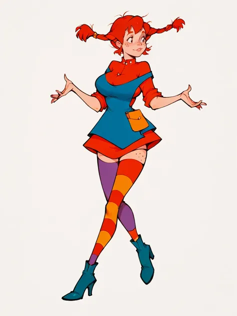 Pippi Longstocking - Adult