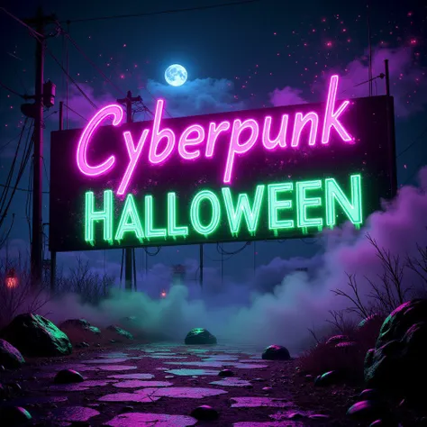 Cyberpunk Halloween