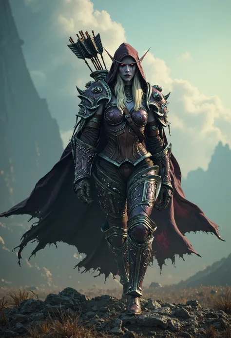 Sylvanas from World of Warcraft