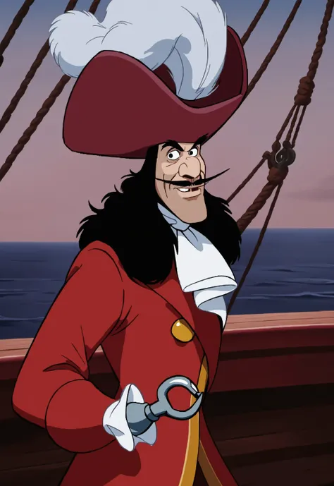 Captain Hook - Peter Pan