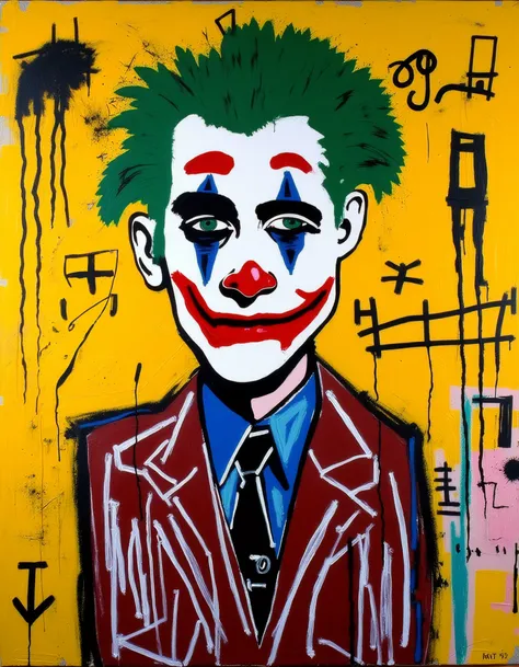 Jean-Michel Basquiat style