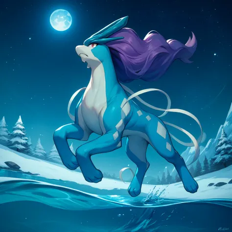 Suicune スイクーン Pokemon (Pony XL)