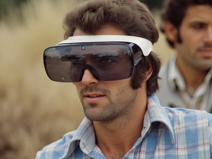 Flux LoRA Seventies Photograph