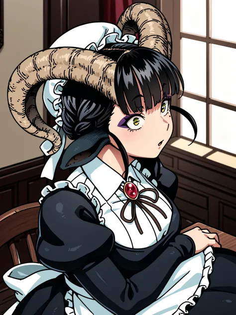 Maya (A Black Goat Maiden's (Shaving) Romance) by Jun